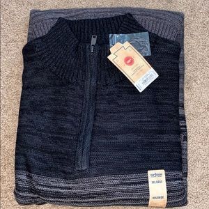 🆕1/4 zip men’s sweater. BRAND NEW!